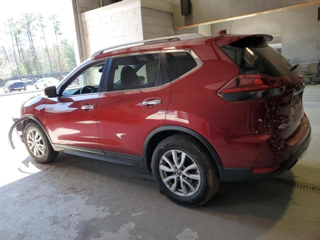 5N1AT2MT8KC787594 - 2019 NISSAN ROGUE S RED photo 2