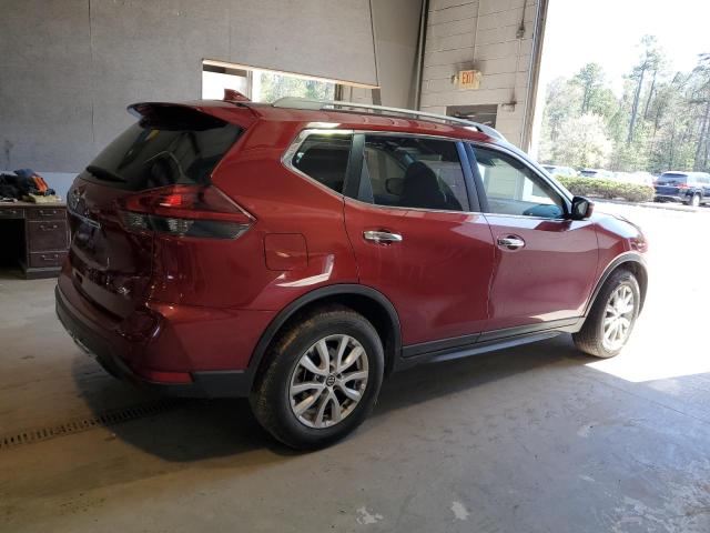 5N1AT2MT8KC787594 - 2019 NISSAN ROGUE S RED photo 3