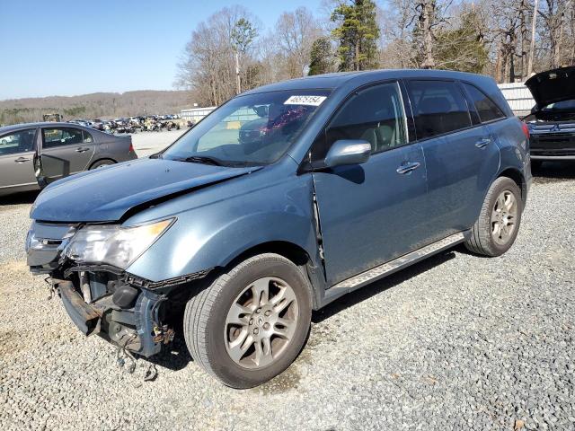 2008 ACURA MDX TECHNOLOGY, 