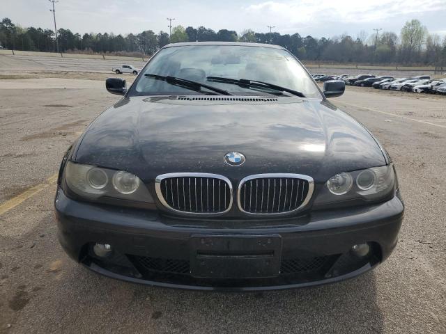 WBABV13406JT24791 - 2006 BMW 325 CI SULEV BLACK photo 5