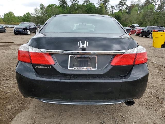 1HGCR2F34FA241399 - 2015 HONDA ACCORD LX BLACK photo 6