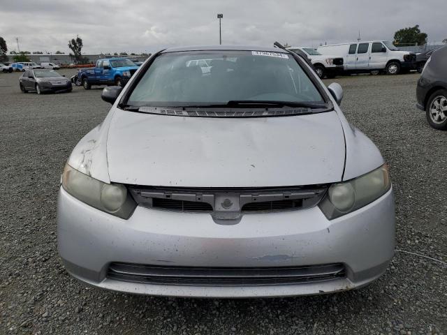 1HGFA16586L016052 - 2006 HONDA CIVIC LX SILVER photo 5