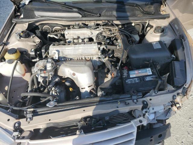 4T1BG22K6WU309242 - 1998 TOYOTA CAMRY CE BEIGE photo 11