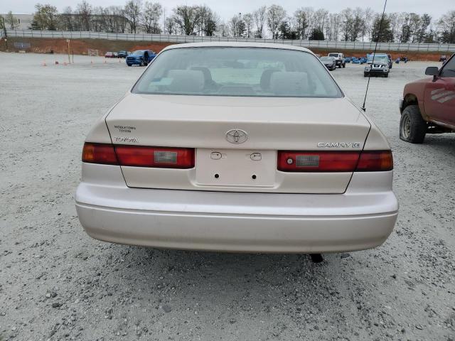 4T1BG22K6WU309242 - 1998 TOYOTA CAMRY CE BEIGE photo 6