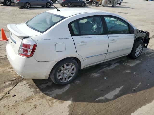 3N1AB6AP8BL699058 - 2011 NISSAN SENTRA 2.0 WHITE photo 3