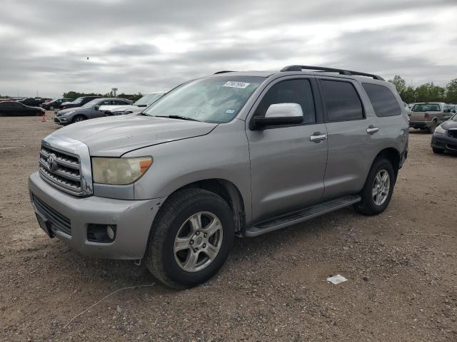 5TDZY68A38S008067 - 2008 TOYOTA SEQUOIA LIMITED SILVER photo 1