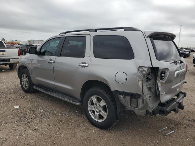 5TDZY68A38S008067 - 2008 TOYOTA SEQUOIA LIMITED SILVER photo 2