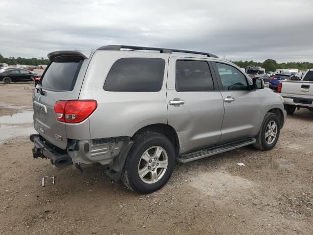 5TDZY68A38S008067 - 2008 TOYOTA SEQUOIA LIMITED SILVER photo 3