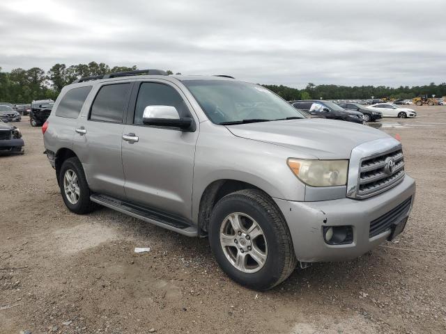 5TDZY68A38S008067 - 2008 TOYOTA SEQUOIA LIMITED SILVER photo 4