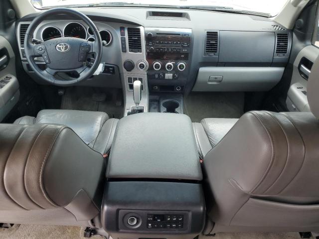 5TDZY68A38S008067 - 2008 TOYOTA SEQUOIA LIMITED SILVER photo 8