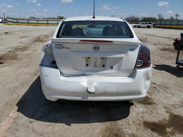 3N1AB6AP2BL638255 - 2011 NISSAN SENTRA 2.0 WHITE photo 6