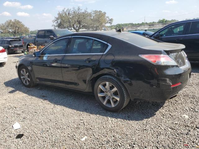 19UUA8F57CA027891 - 2012 ACURA TL BLACK photo 2