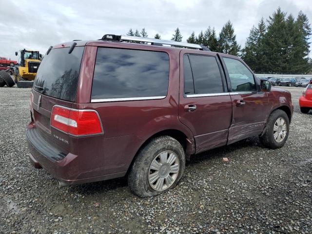 5LMJJ2J53BEJ04388 - 2011 LINCOLN NAVIGATOR BURGUNDY photo 3