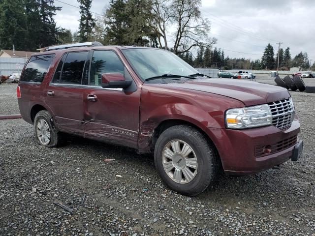 5LMJJ2J53BEJ04388 - 2011 LINCOLN NAVIGATOR ბურგუნდია ფოტო 4