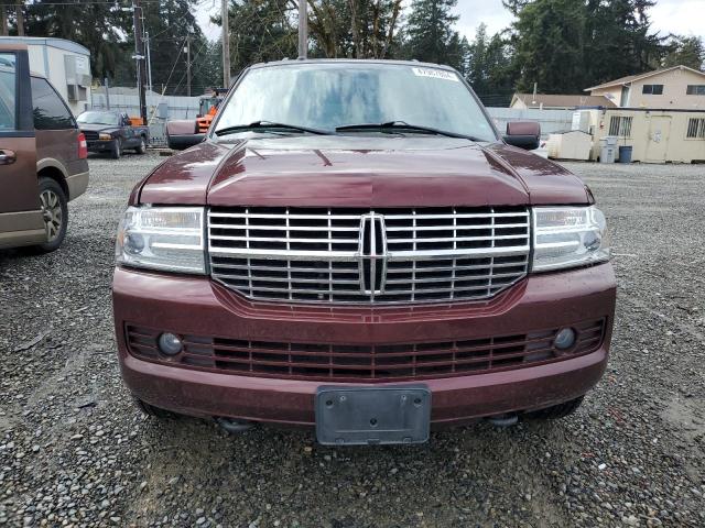 5LMJJ2J53BEJ04388 - 2011 LINCOLN NAVIGATOR BURGUNDY photo 5