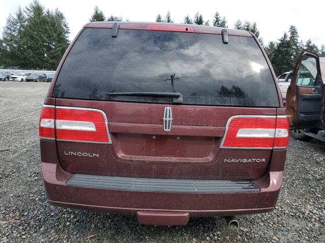 5LMJJ2J53BEJ04388 - 2011 LINCOLN NAVIGATOR BURGUNDY photo 6