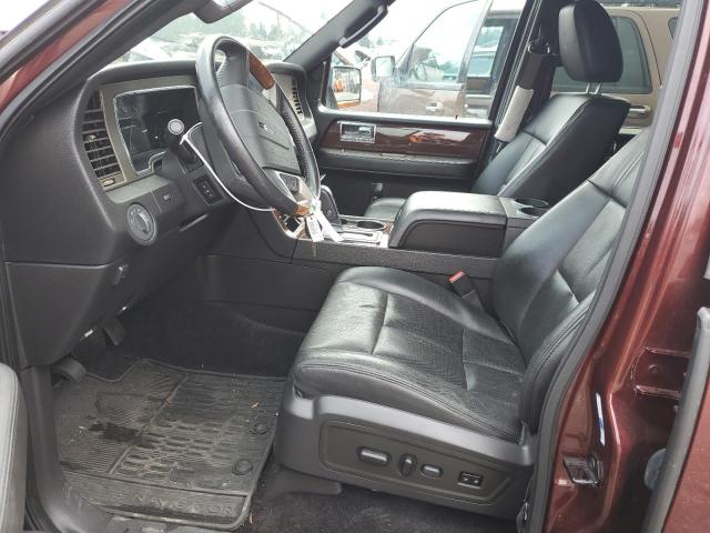 5LMJJ2J53BEJ04388 - 2011 LINCOLN NAVIGATOR ბურგუნდია ფოტო 7