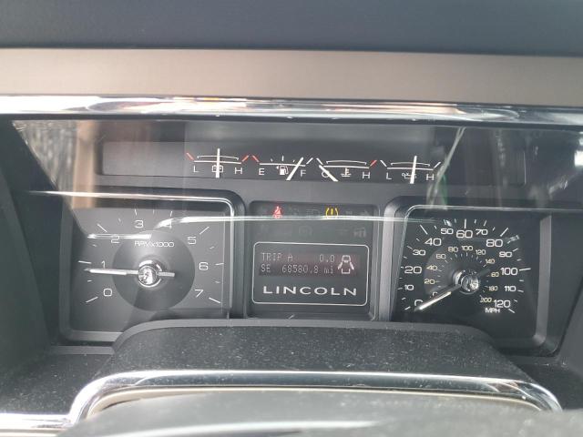 5LMJJ2J53BEJ04388 - 2011 LINCOLN NAVIGATOR ბურგუნდია ფოტო 9