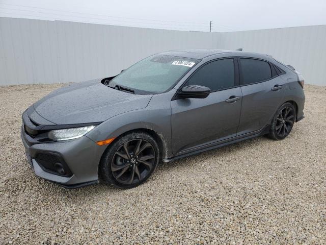 2018 HONDA CIVIC SPORT TOURING, 