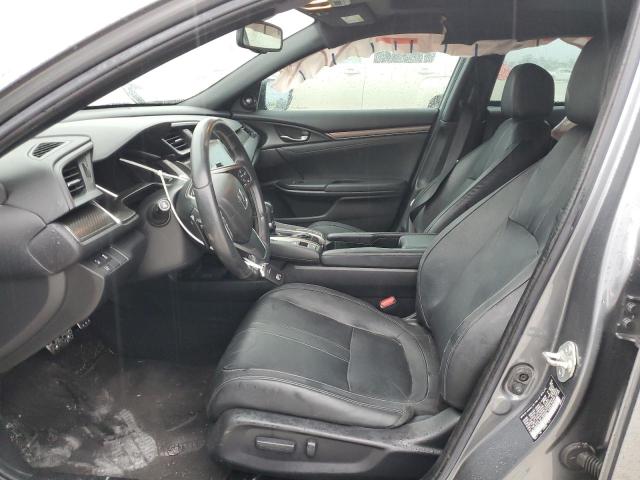 SHHFK7H93JU226082 - 2018 HONDA CIVIC SPORT TOURING GRAY photo 7