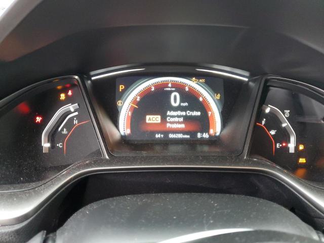 SHHFK7H93JU226082 - 2018 HONDA CIVIC SPORT TOURING GRAY photo 9