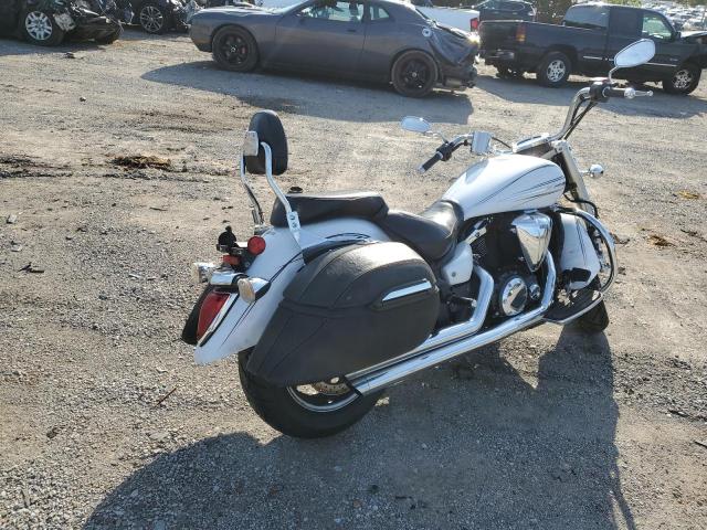 JYAVP24E09A007181 - 2009 YAMAHA XVS1300 A WHITE photo 4