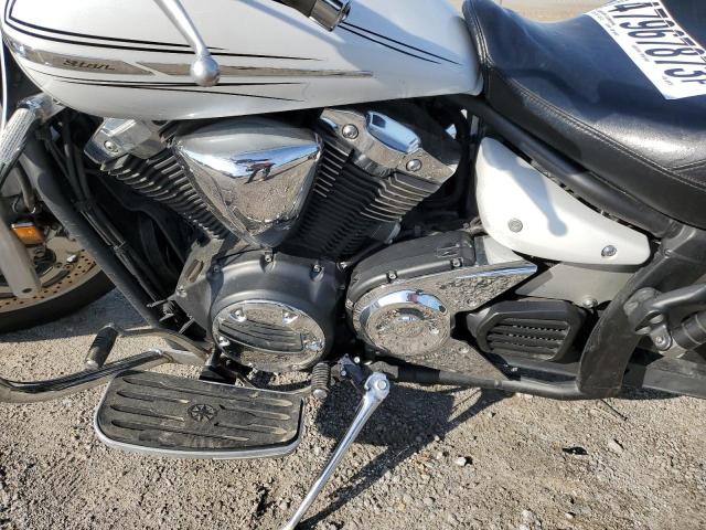 JYAVP24E09A007181 - 2009 YAMAHA XVS1300 A WHITE photo 7