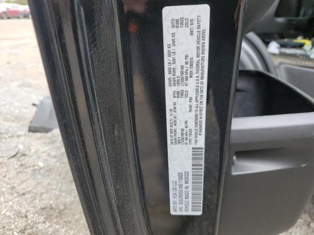 3C6LRVDG1NE113422 - 2022 RAM PROMASTER 2500 HIGH Қара фото 13