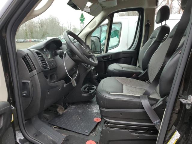 3C6LRVDG1NE113422 - 2022 RAM PROMASTER 2500 HIGH Қара фото 7