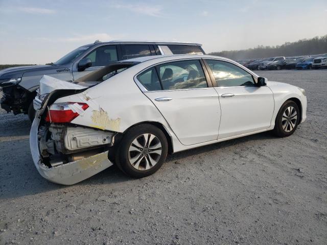 1HGCR2F3XFA105973 - 2015 HONDA ACCORD LX WHITE photo 3