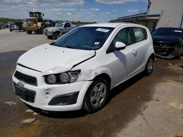 1G1JA6SH1G4146622 - 2016 CHEVROLET SONIC LS WHITE photo 1
