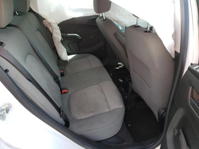 1G1JA6SH1G4146622 - 2016 CHEVROLET SONIC LS WHITE photo 10