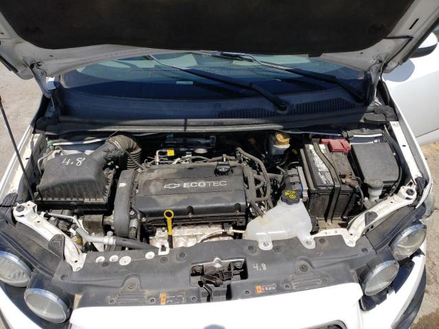 1G1JA6SH1G4146622 - 2016 CHEVROLET SONIC LS WHITE photo 11