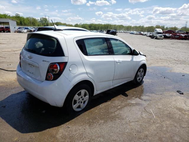 1G1JA6SH1G4146622 - 2016 CHEVROLET SONIC LS WHITE photo 3