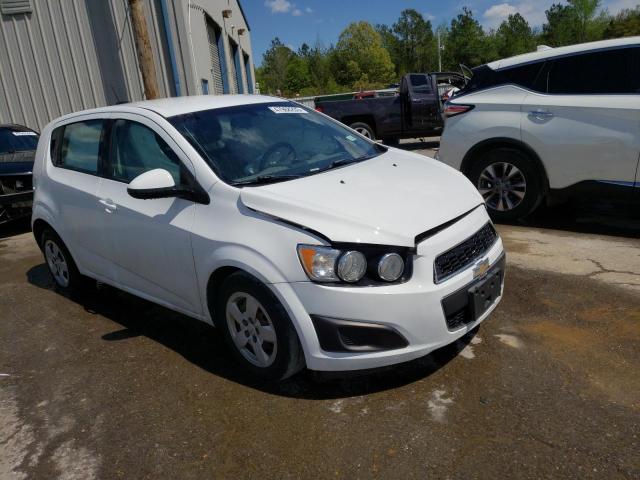 1G1JA6SH1G4146622 - 2016 CHEVROLET SONIC LS WHITE photo 4