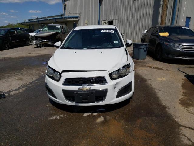 1G1JA6SH1G4146622 - 2016 CHEVROLET SONIC LS WHITE photo 5