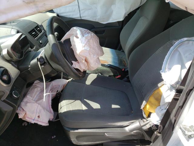 1G1JA6SH1G4146622 - 2016 CHEVROLET SONIC LS WHITE photo 7