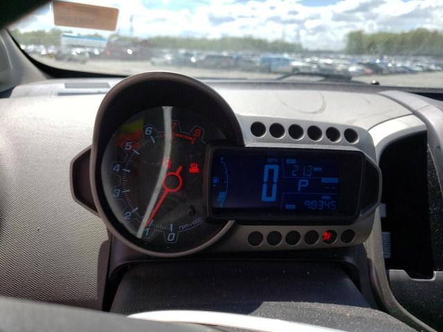 1G1JA6SH1G4146622 - 2016 CHEVROLET SONIC LS WHITE photo 9