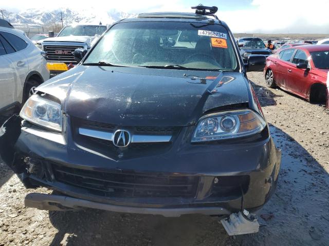 2HNYD18984H537016 - 2004 ACURA MDX TOURING BLACK photo 5