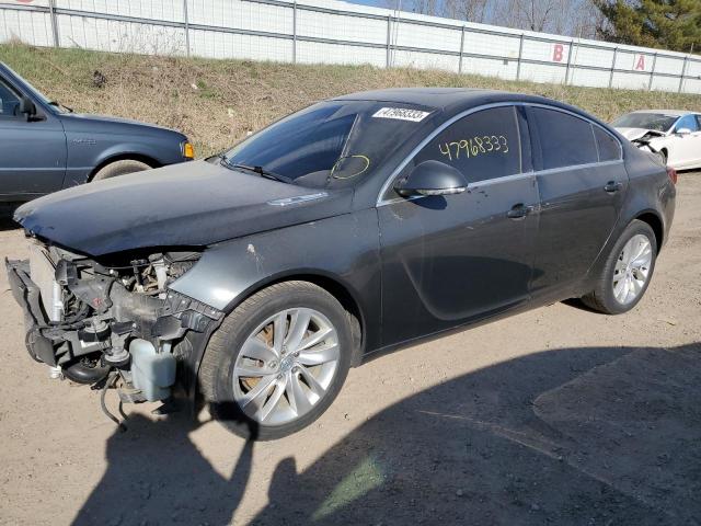 2G4GK5EX4E9307319 - 2014 BUICK REGAL 灰色 照片 1