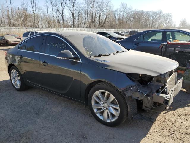 2G4GK5EX4E9307319 - 2014 BUICK REGAL 灰色 照片 4