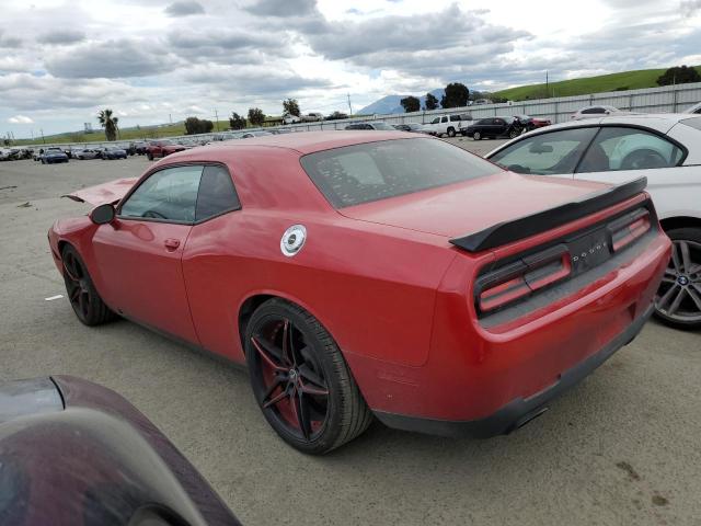 2C3CDZAG6HH617013 - 2017 DODGE CHALLENGER SXT RED photo 2