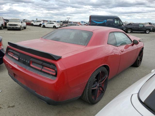 2C3CDZAG6HH617013 - 2017 DODGE CHALLENGER SXT RED photo 3