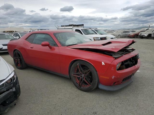 2C3CDZAG6HH617013 - 2017 DODGE CHALLENGER SXT RED photo 4