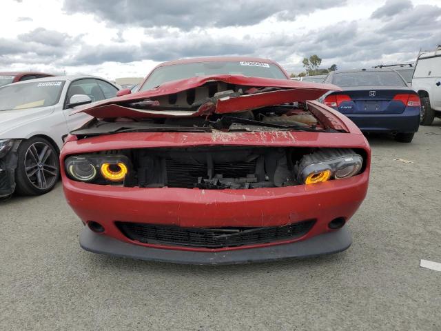 2C3CDZAG6HH617013 - 2017 DODGE CHALLENGER SXT RED photo 5