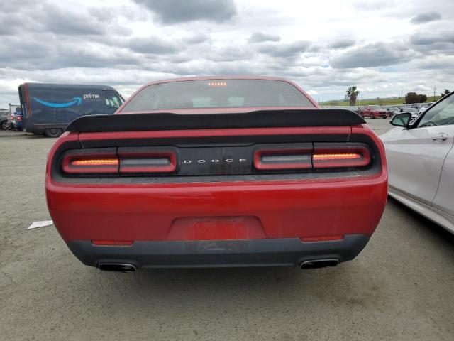 2C3CDZAG6HH617013 - 2017 DODGE CHALLENGER SXT RED photo 6