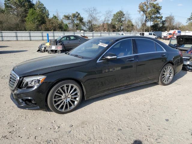 2017 MERCEDES-BENZ S 550 4MATIC, 
