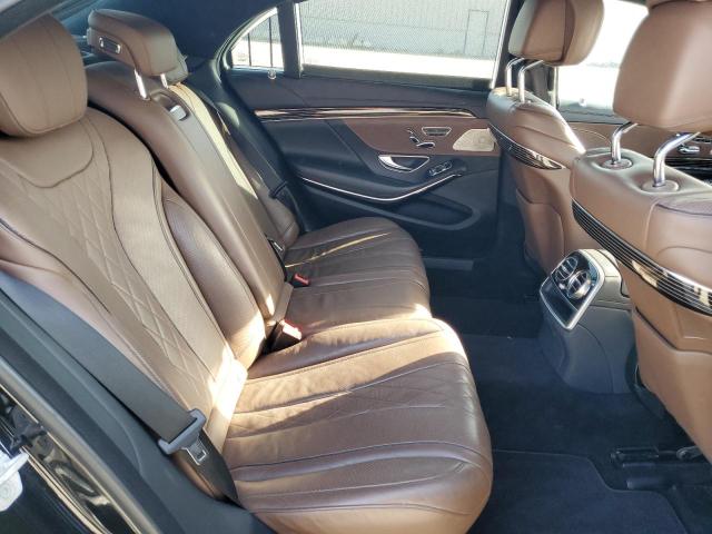 WDDUG8FB2HA331937 - 2017 MERCEDES-BENZ S 550 4MATIC BLACK photo 10