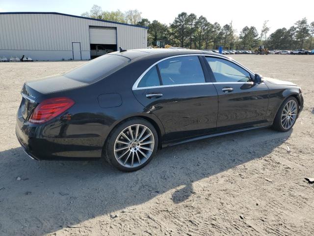 WDDUG8FB2HA331937 - 2017 MERCEDES-BENZ S 550 4MATIC BLACK photo 3