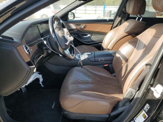 WDDUG8FB2HA331937 - 2017 MERCEDES-BENZ S 550 4MATIC BLACK photo 7